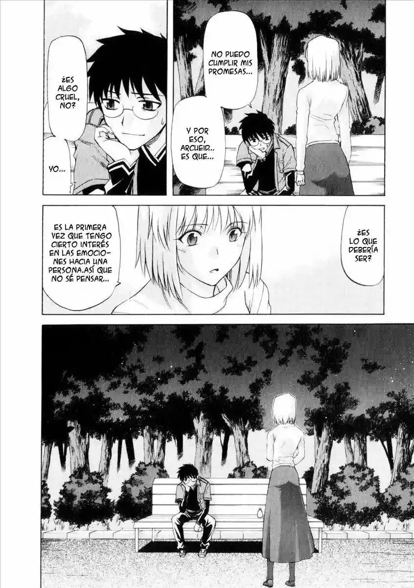 Shingetsutan Tsukihime Capítulo 38 en Línea - página 4
