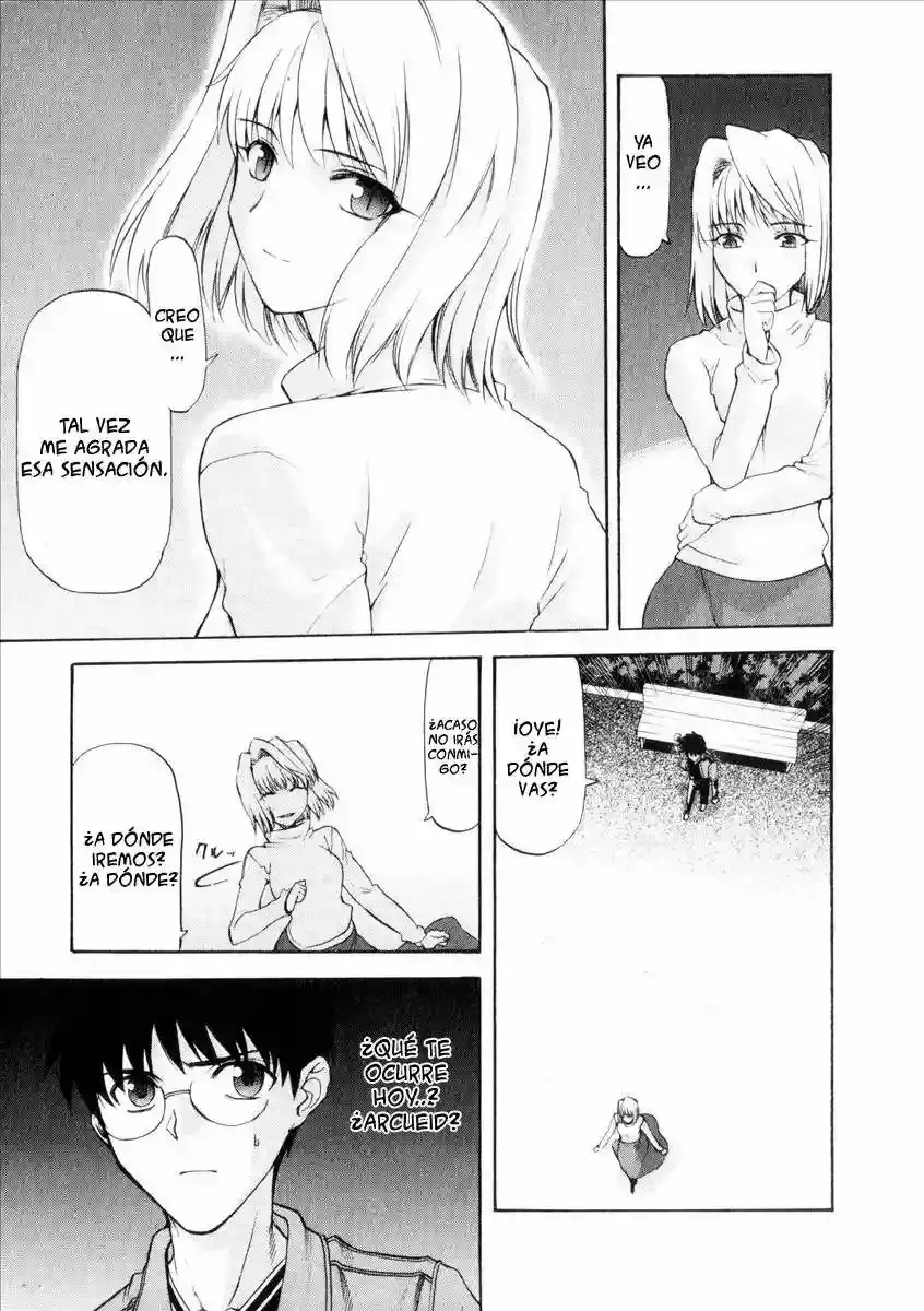 Shingetsutan Tsukihime Capítulo 38 en Línea - página 7