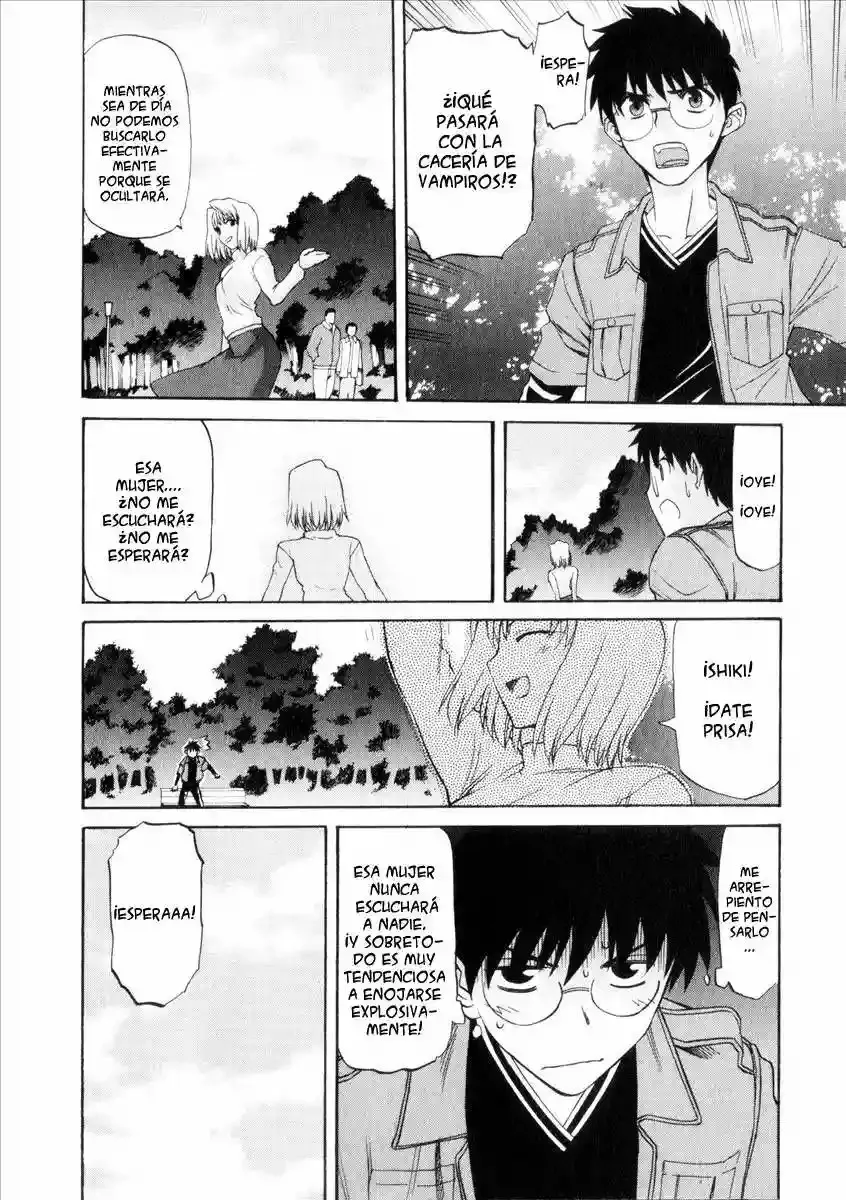 Shingetsutan Tsukihime Capítulo 38 en Línea - página 8