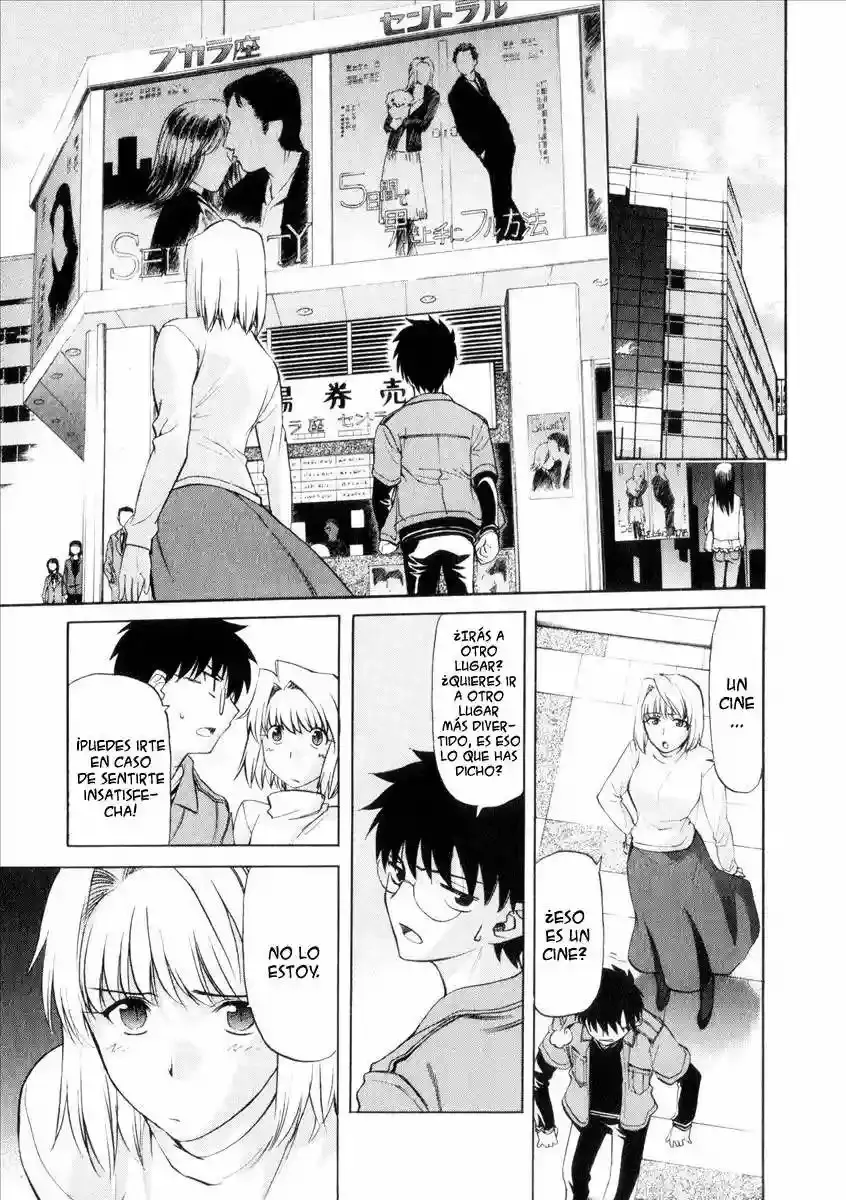 Shingetsutan Tsukihime Capítulo 38 en Línea - página 9