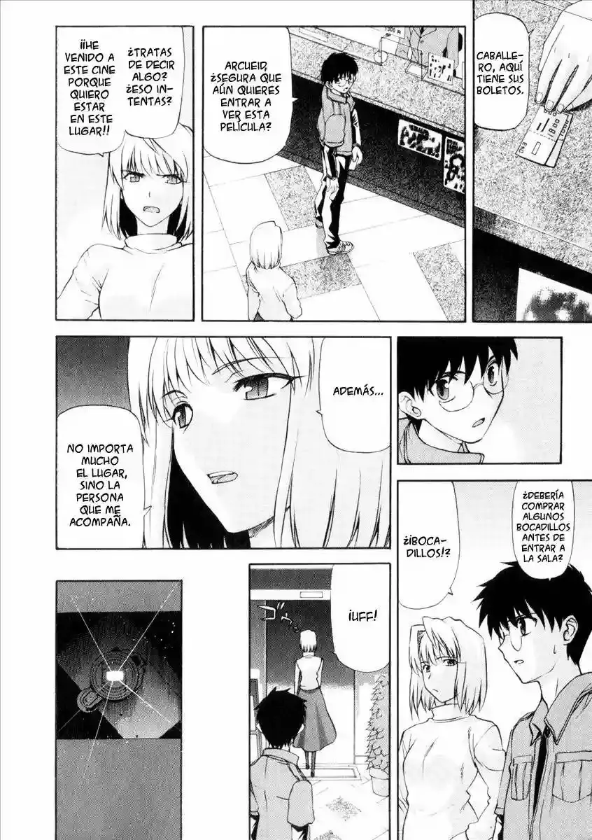 Shingetsutan Tsukihime Capítulo 38 en Línea - página 10