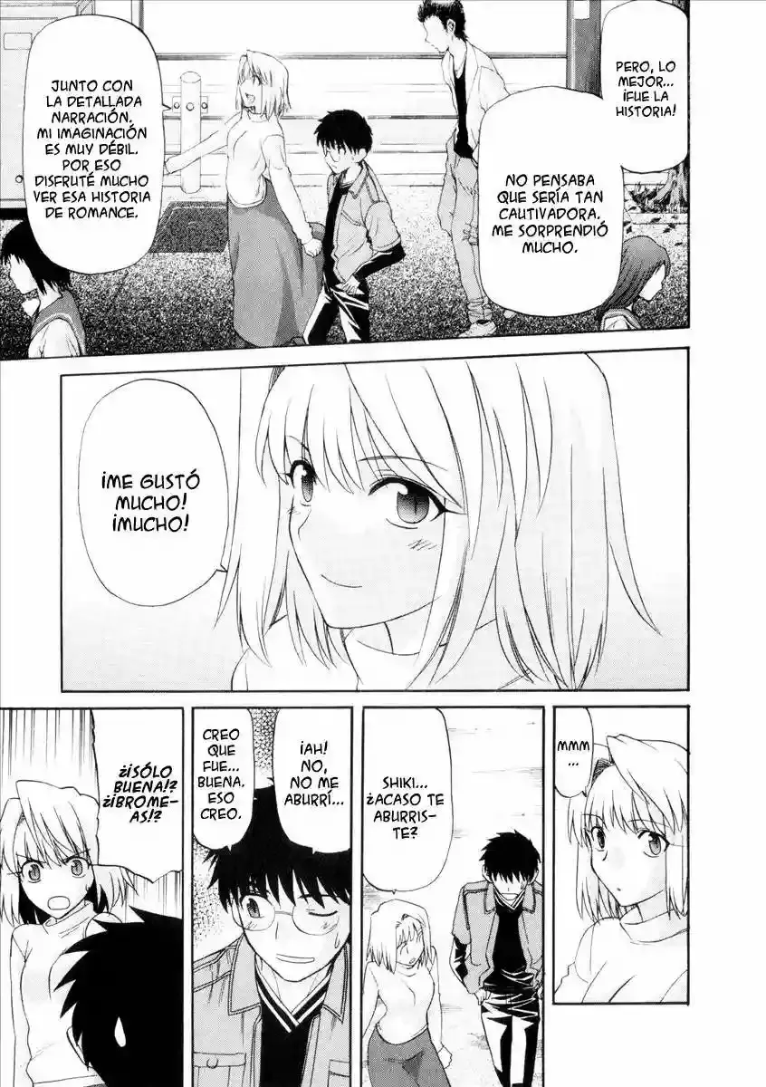 Shingetsutan Tsukihime Capítulo 38 en Línea - página 15