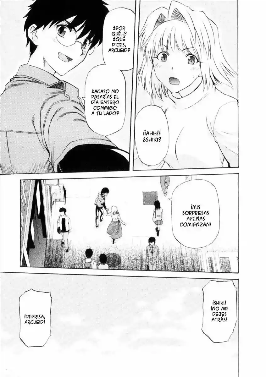 Shingetsutan Tsukihime Capítulo 38 en Línea - página 19