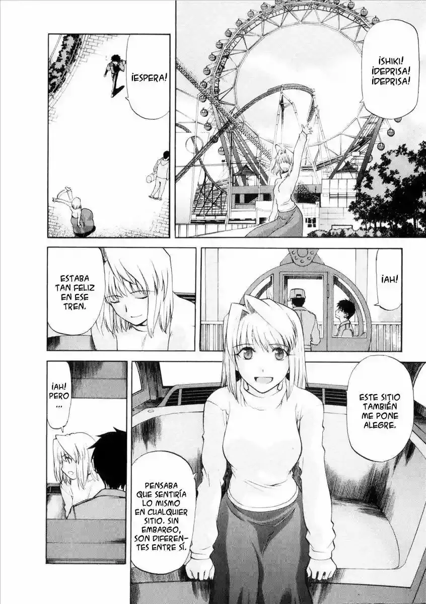 Shingetsutan Tsukihime Capítulo 39 en Línea - página 6