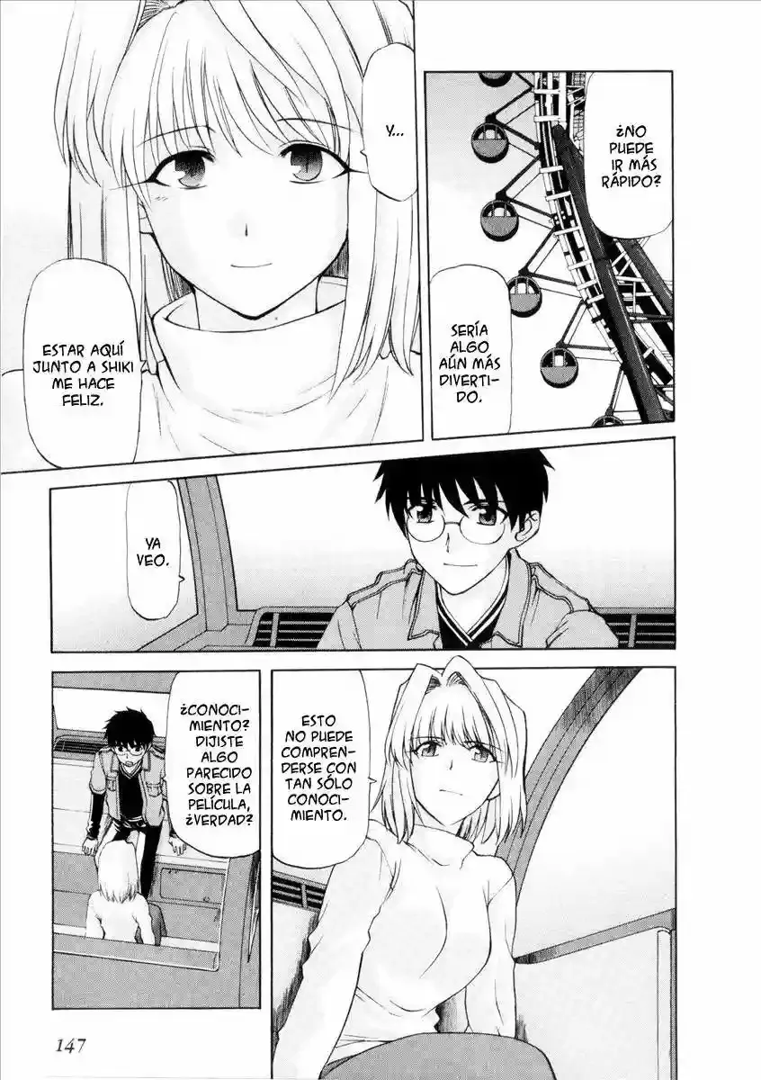 Shingetsutan Tsukihime Capítulo 39 en Línea - página 7