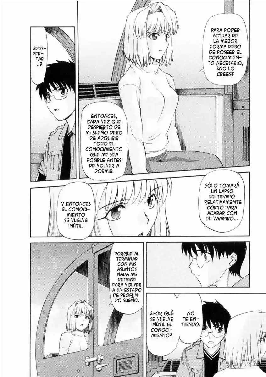 Shingetsutan Tsukihime Capítulo 39 en Línea - página 8