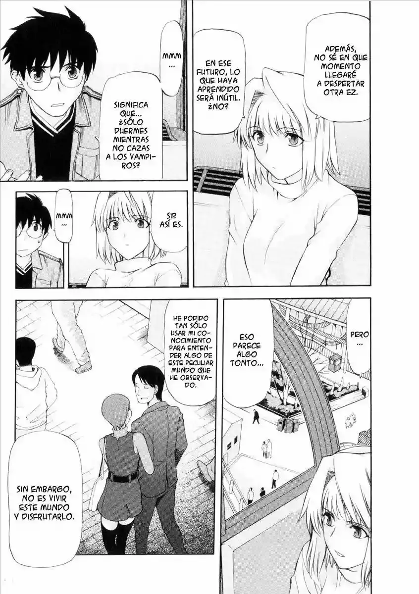 Shingetsutan Tsukihime Capítulo 39 en Línea - página 9