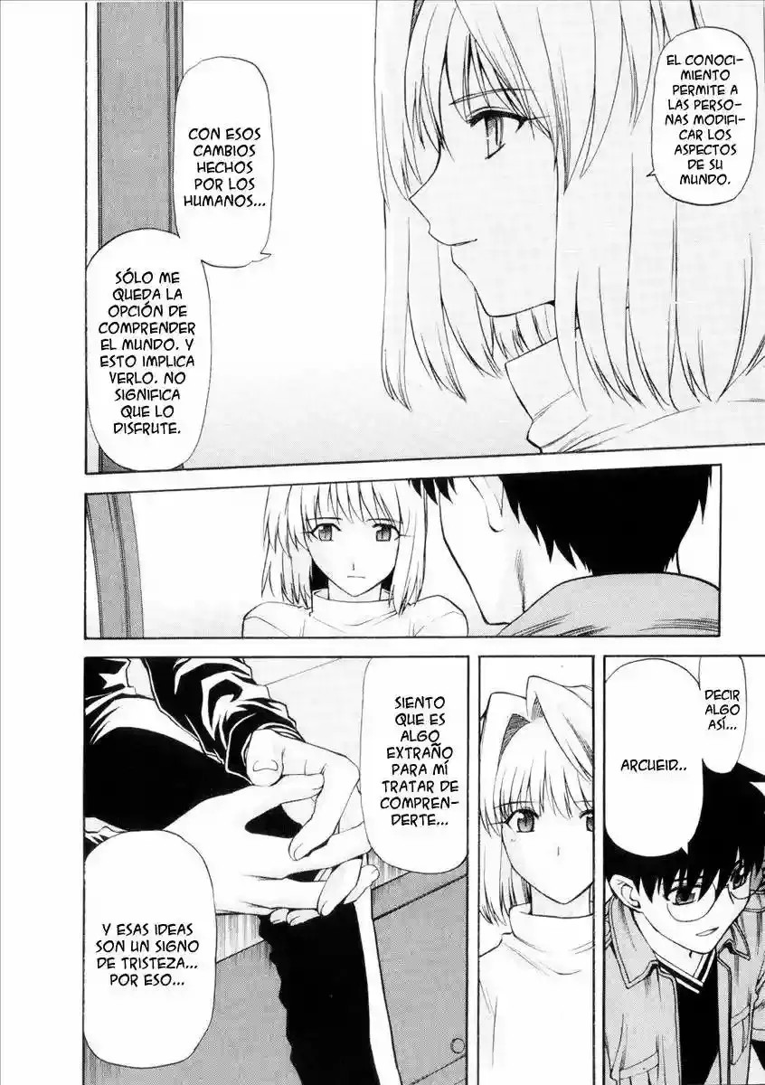 Shingetsutan Tsukihime Capítulo 39 en Línea - página 10