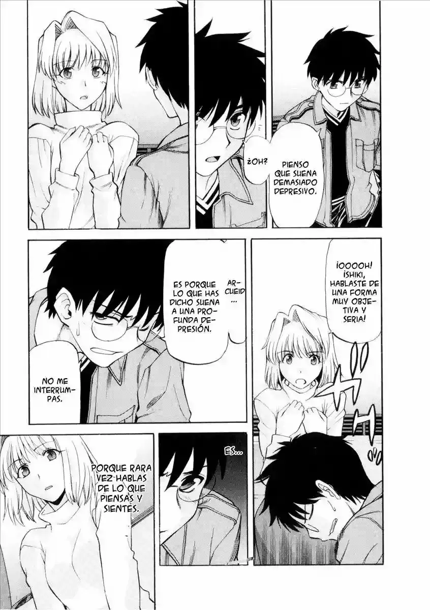 Shingetsutan Tsukihime Capítulo 39 en Línea - página 11