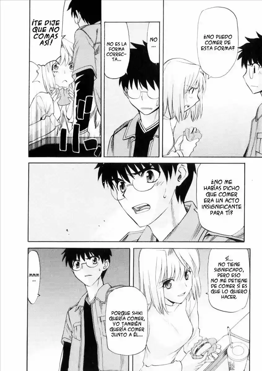 Shingetsutan Tsukihime Capítulo 39 en Línea - página 16