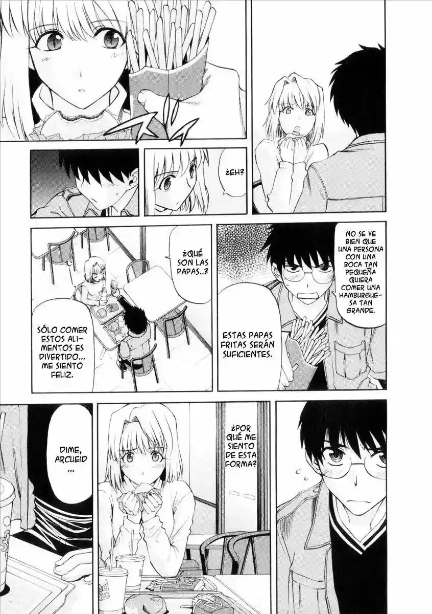 Shingetsutan Tsukihime Capítulo 39 en Línea - página 17