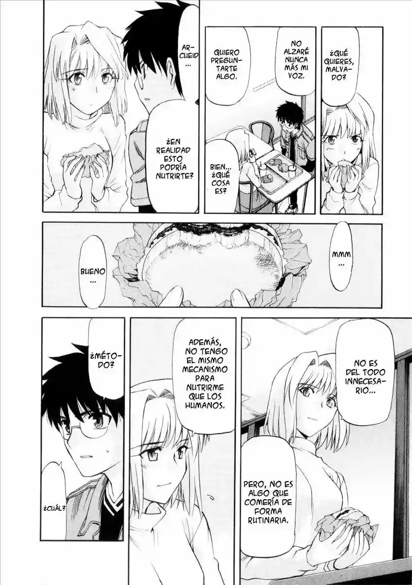 Shingetsutan Tsukihime Capítulo 39 en Línea - página 18