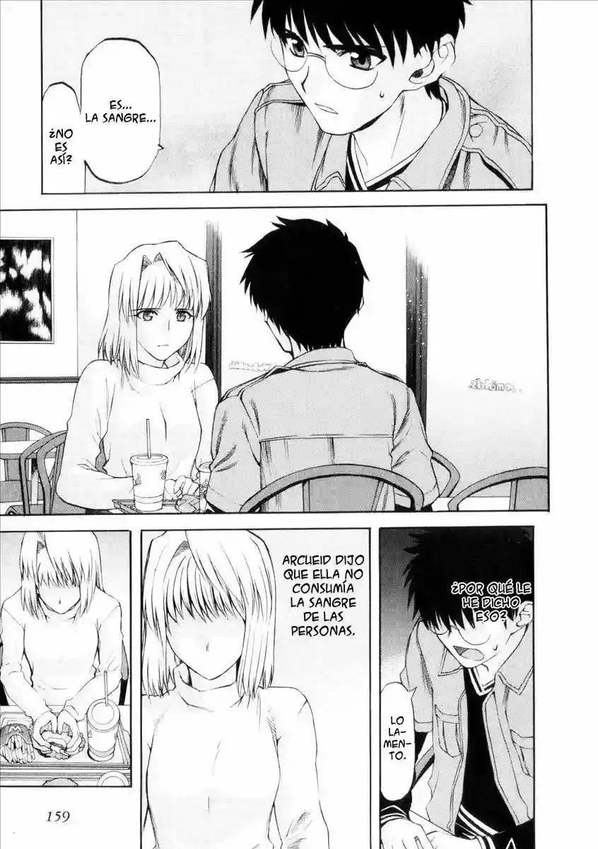 Shingetsutan Tsukihime Capítulo 39 en Línea - página 19