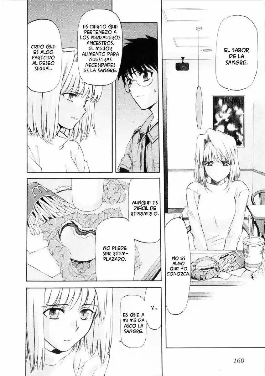 Shingetsutan Tsukihime Capítulo 39 en Línea - página 20
