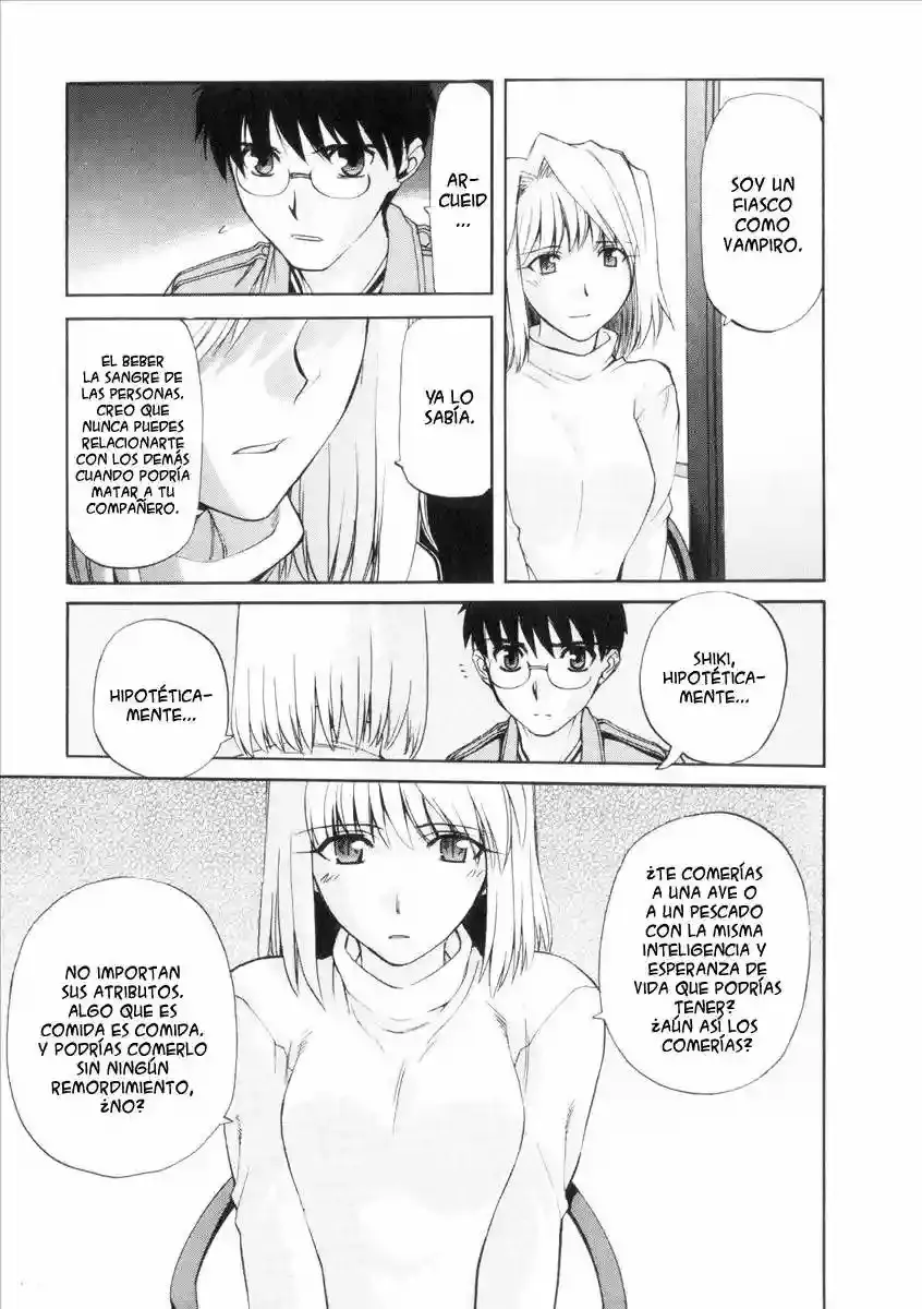 Shingetsutan Tsukihime Capítulo 39 en Línea - página 21