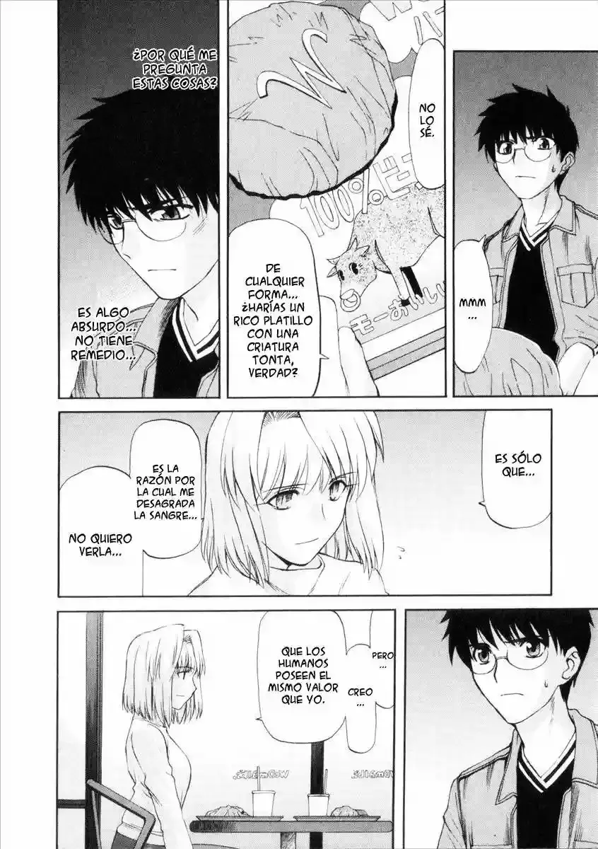 Shingetsutan Tsukihime Capítulo 39 en Línea - página 22