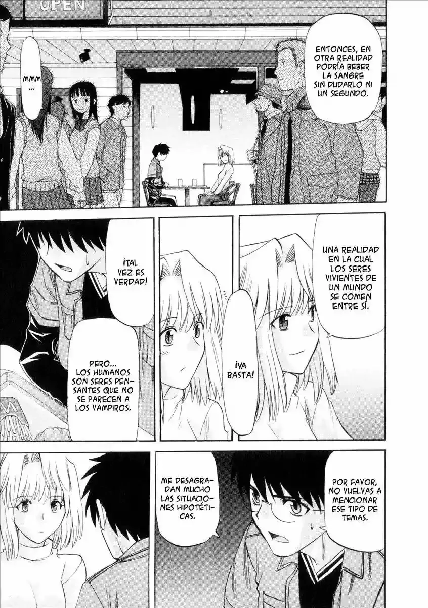 Shingetsutan Tsukihime Capítulo 39 en Línea - página 23