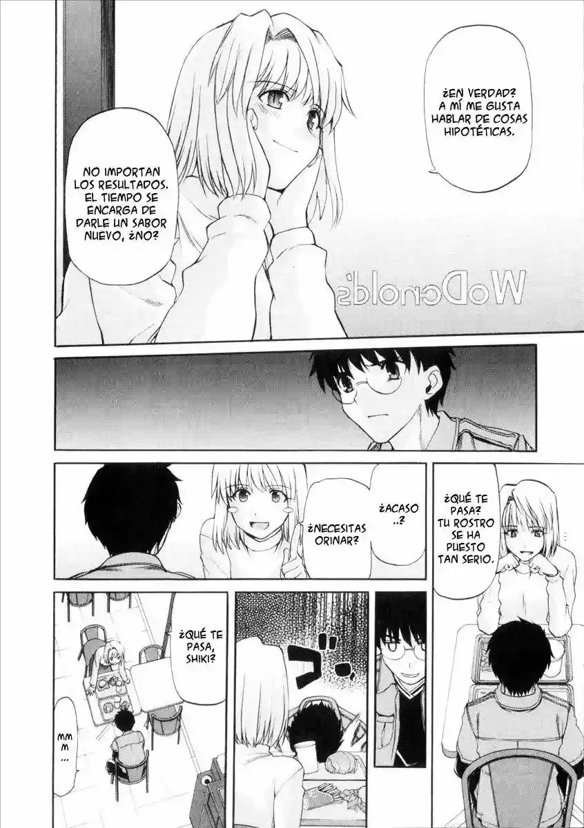 Shingetsutan Tsukihime Capítulo 39 en Línea - página 24