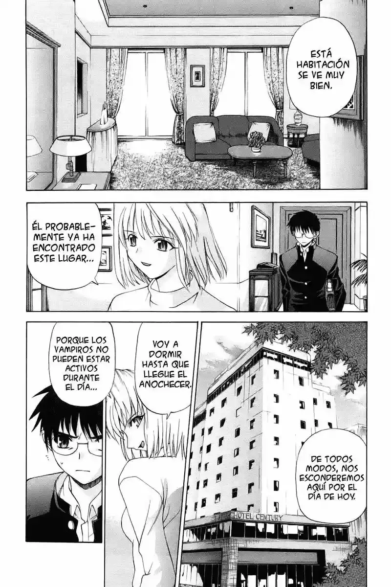 Shingetsutan Tsukihime Capítulo 4 en Línea - página 2