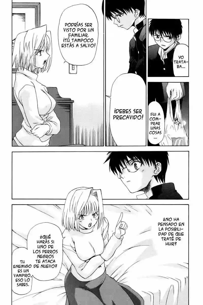 Shingetsutan Tsukihime Capítulo 4 en Línea - página 13
