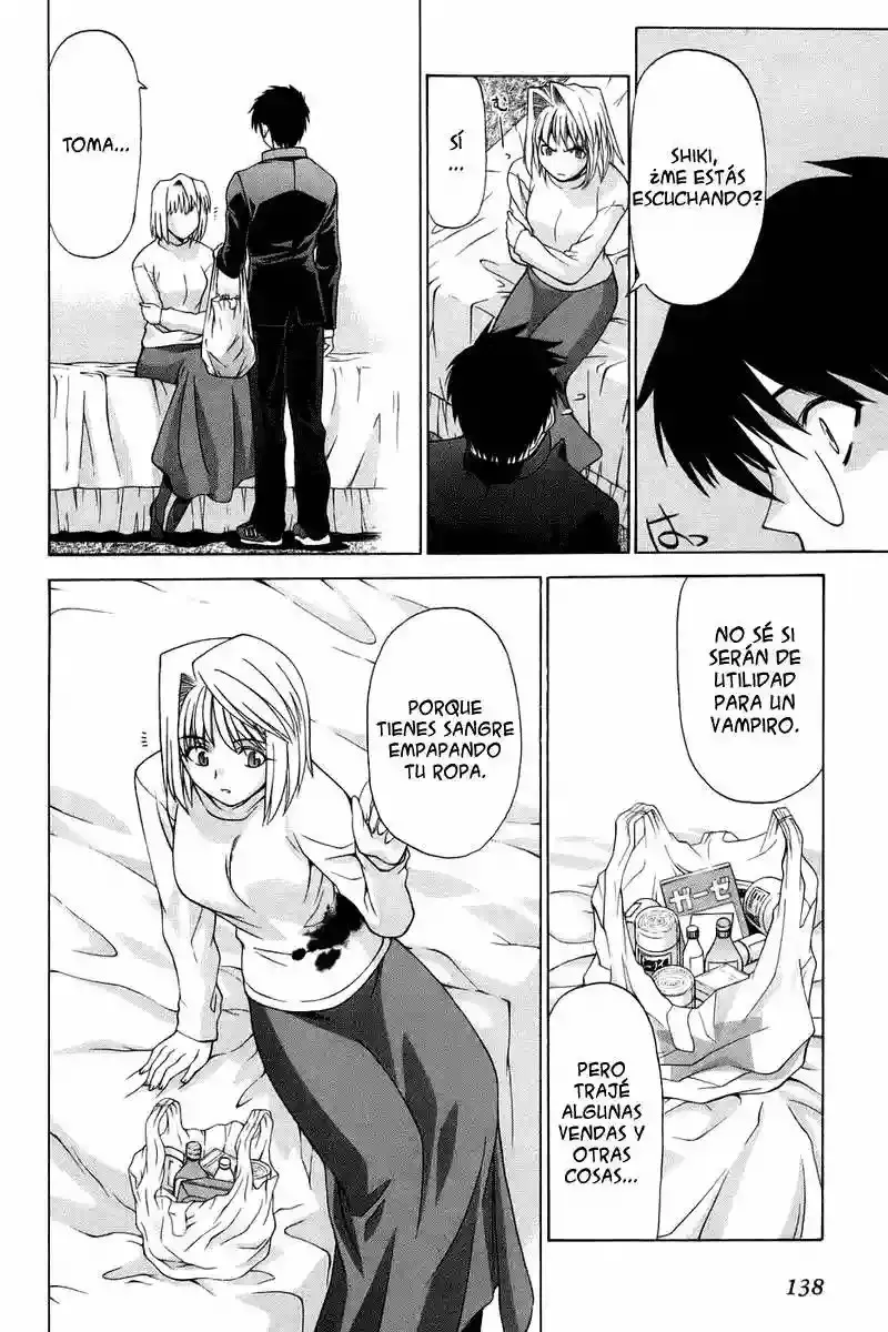 Shingetsutan Tsukihime Capítulo 4 en Línea - página 14