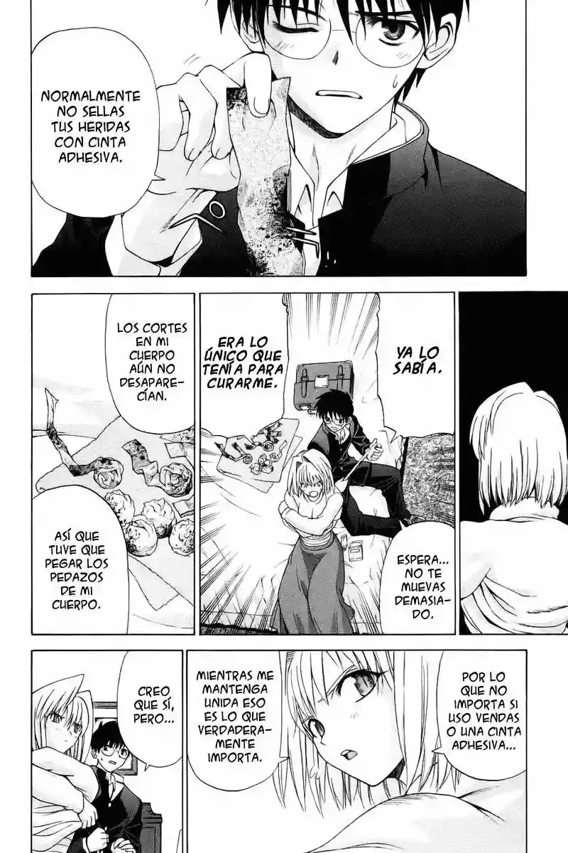 Shingetsutan Tsukihime Capítulo 4 en Línea - página 20
