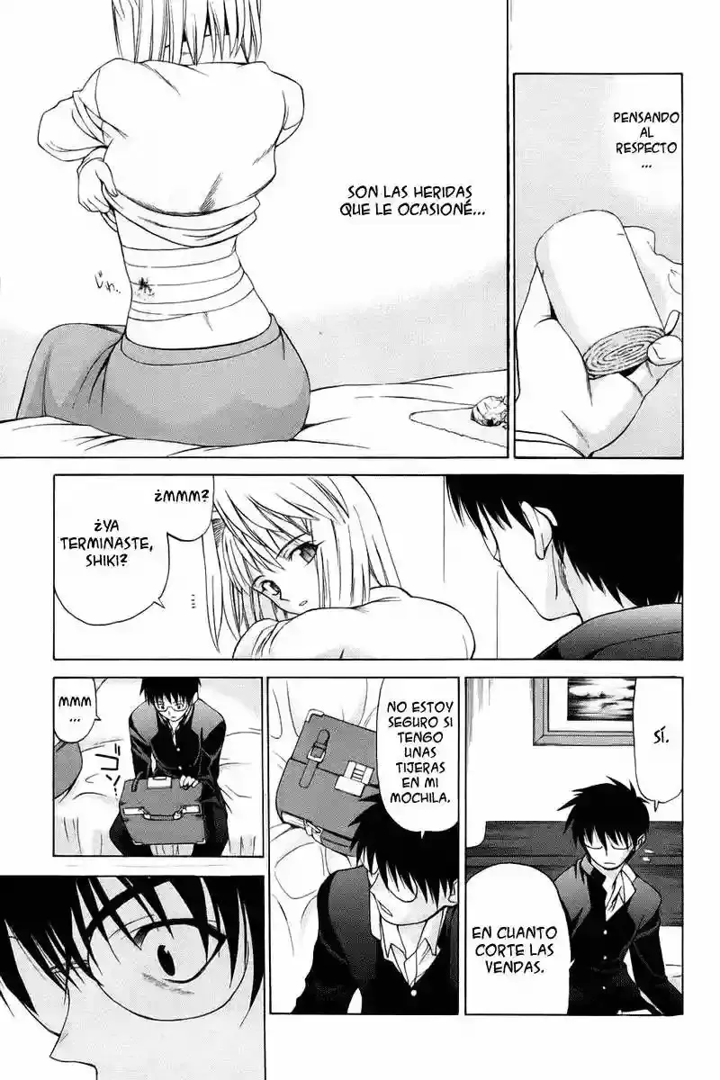 Shingetsutan Tsukihime Capítulo 4 en Línea - página 21