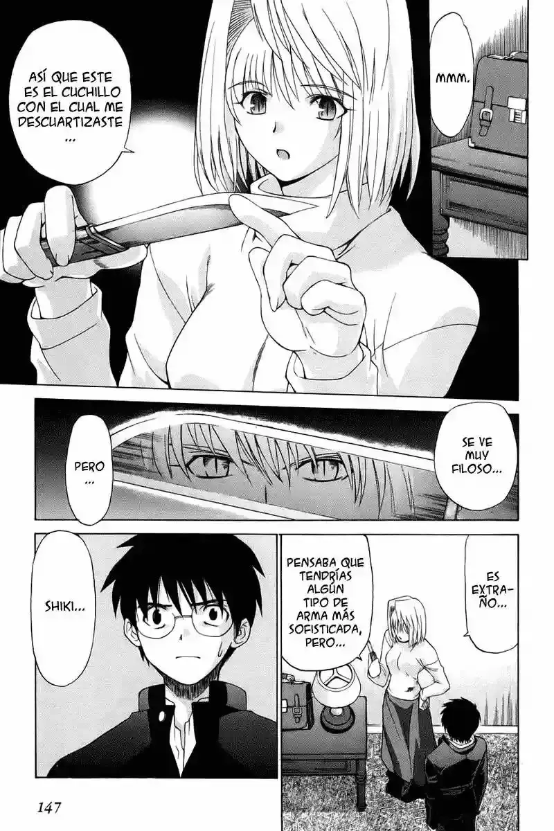 Shingetsutan Tsukihime Capítulo 4 en Línea - página 23