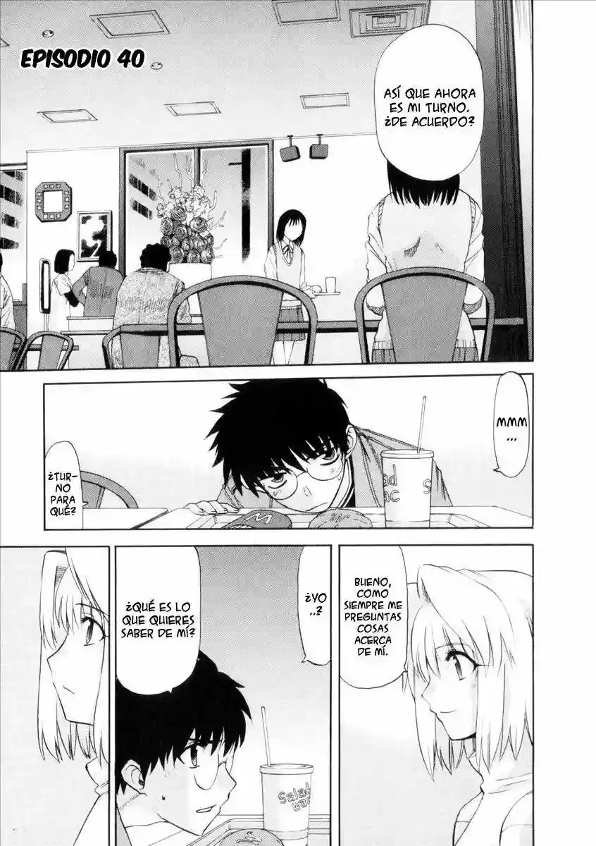 Shingetsutan Tsukihime Capítulo 40 en Línea - página 1