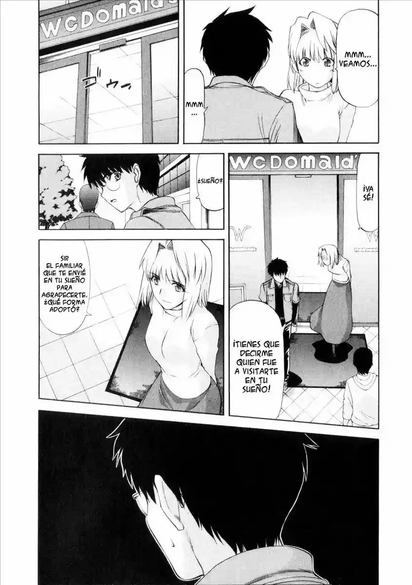 Shingetsutan Tsukihime Capítulo 40 en Línea - página 2