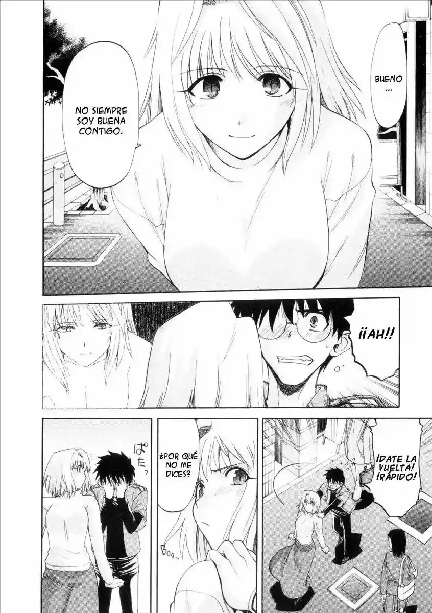 Shingetsutan Tsukihime Capítulo 40 en Línea - página 4