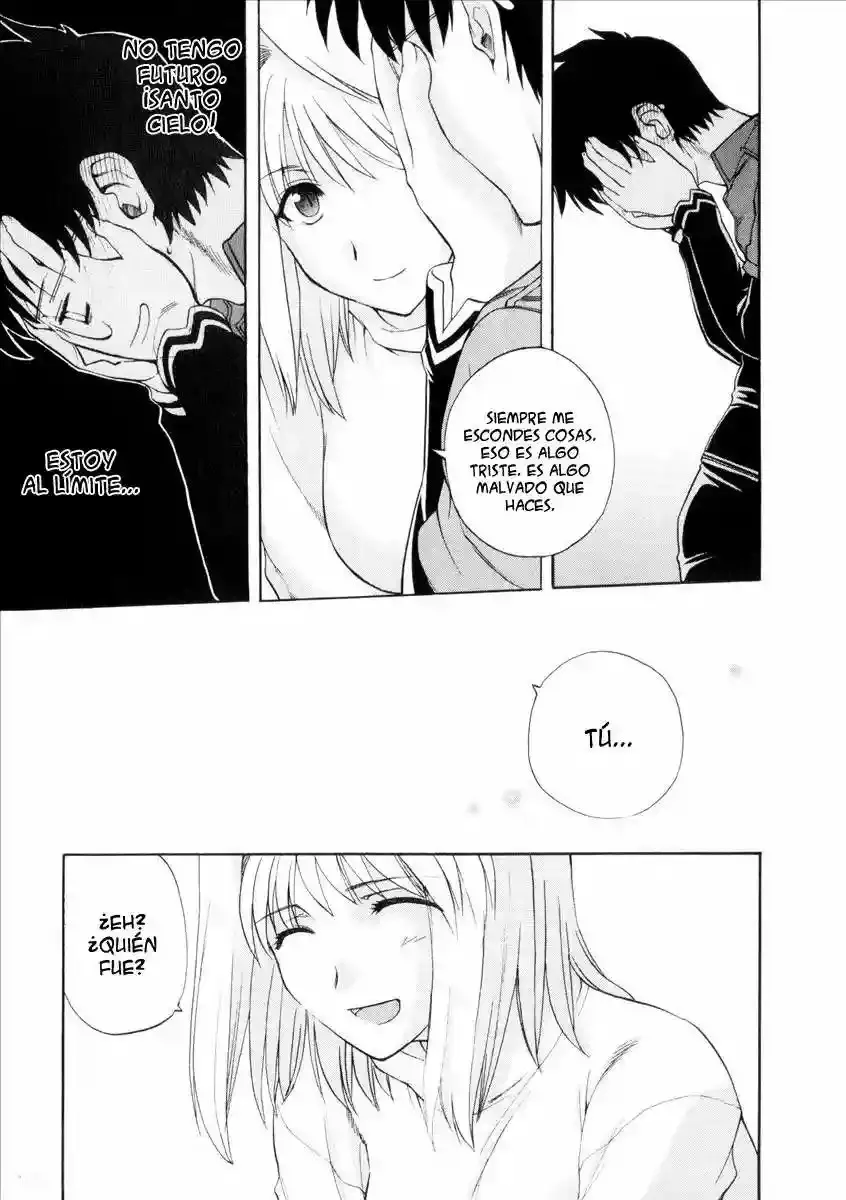 Shingetsutan Tsukihime Capítulo 40 en Línea - página 5