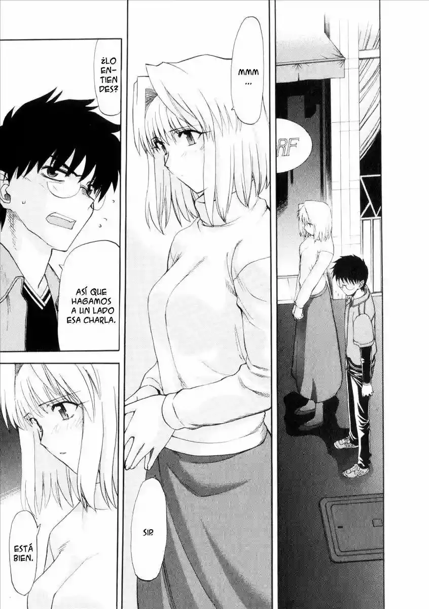 Shingetsutan Tsukihime Capítulo 40 en Línea - página 7