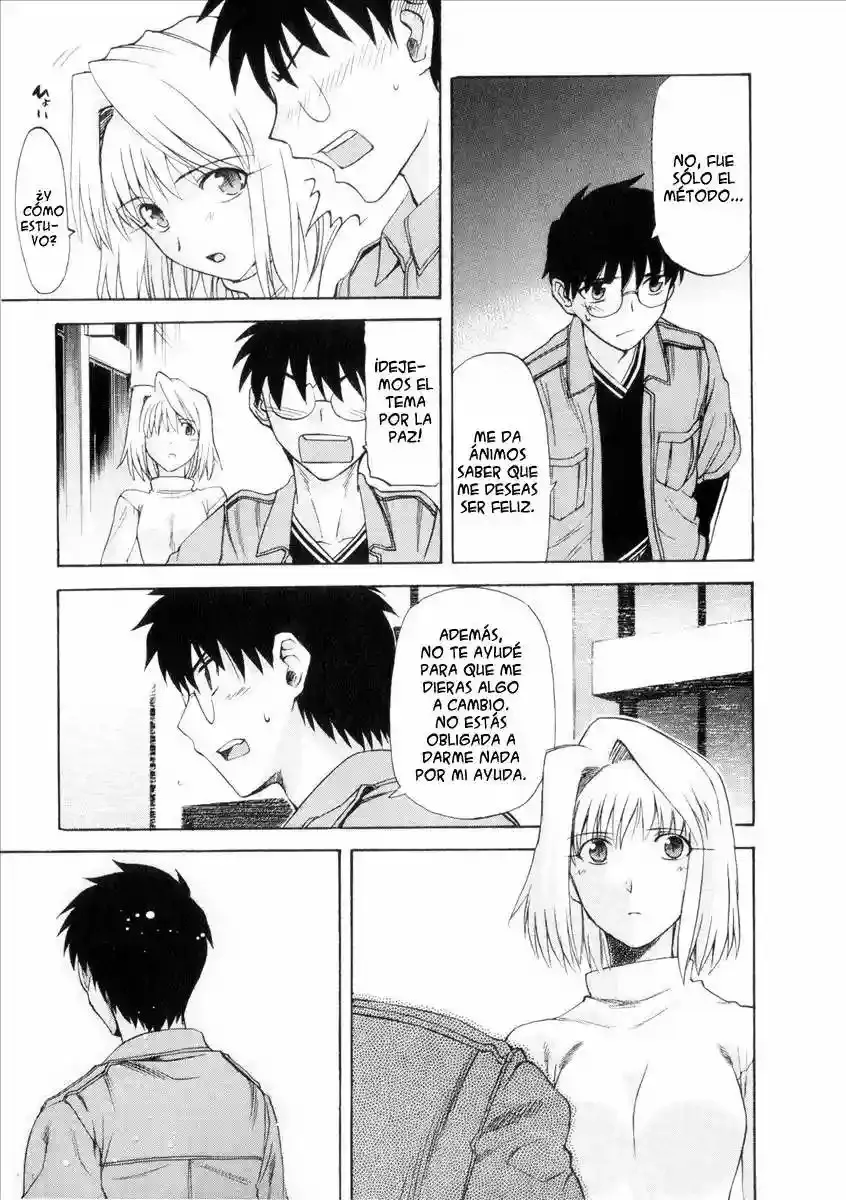 Shingetsutan Tsukihime Capítulo 40 en Línea - página 9