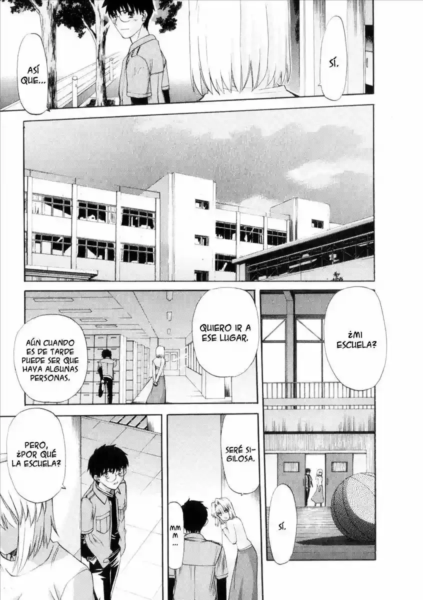 Shingetsutan Tsukihime Capítulo 40 en Línea - página 11