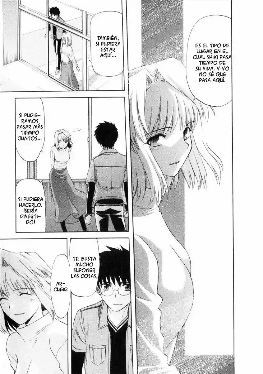 Shingetsutan Tsukihime Capítulo 40 en Línea - página 13
