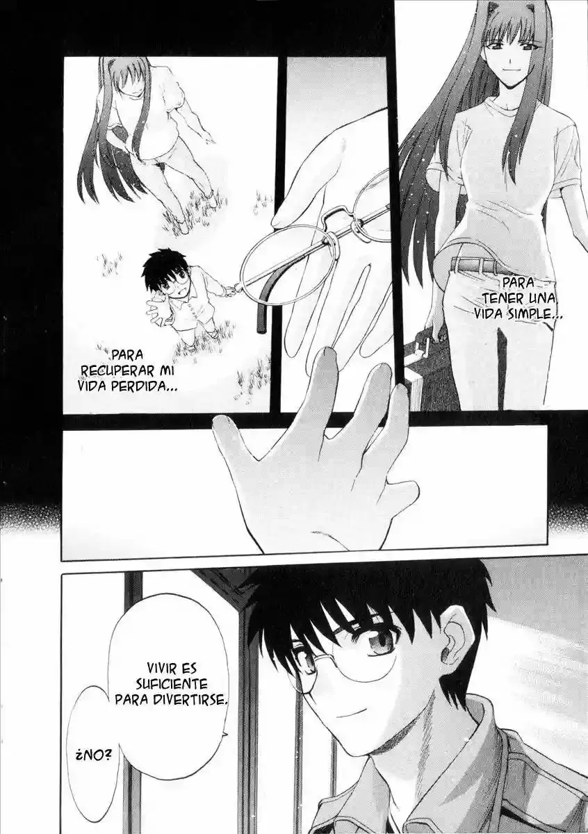 Shingetsutan Tsukihime Capítulo 40 en Línea - página 18