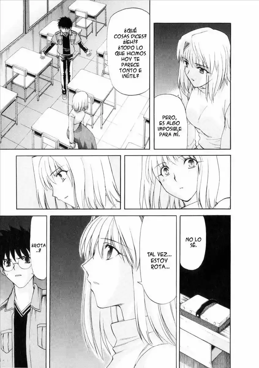 Shingetsutan Tsukihime Capítulo 40 en Línea - página 19
