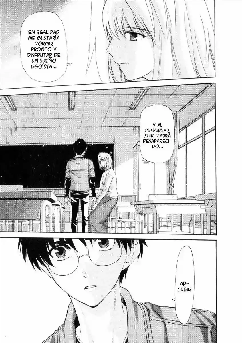 Shingetsutan Tsukihime Capítulo 40 en Línea - página 21
