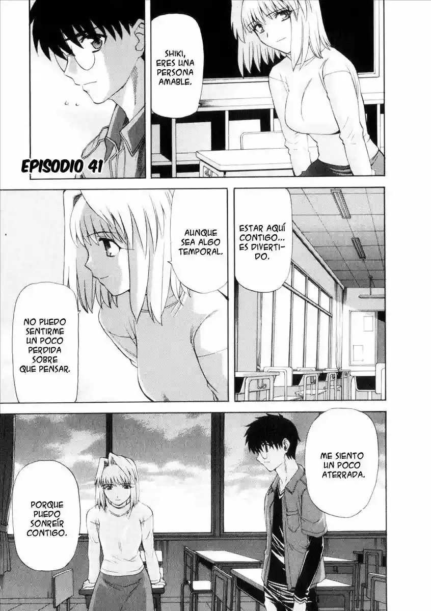 Shingetsutan Tsukihime Capítulo 41 en Línea - página 1