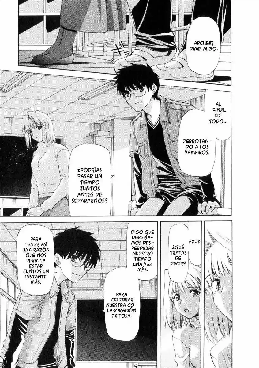 Shingetsutan Tsukihime Capítulo 41 en Línea - página 3
