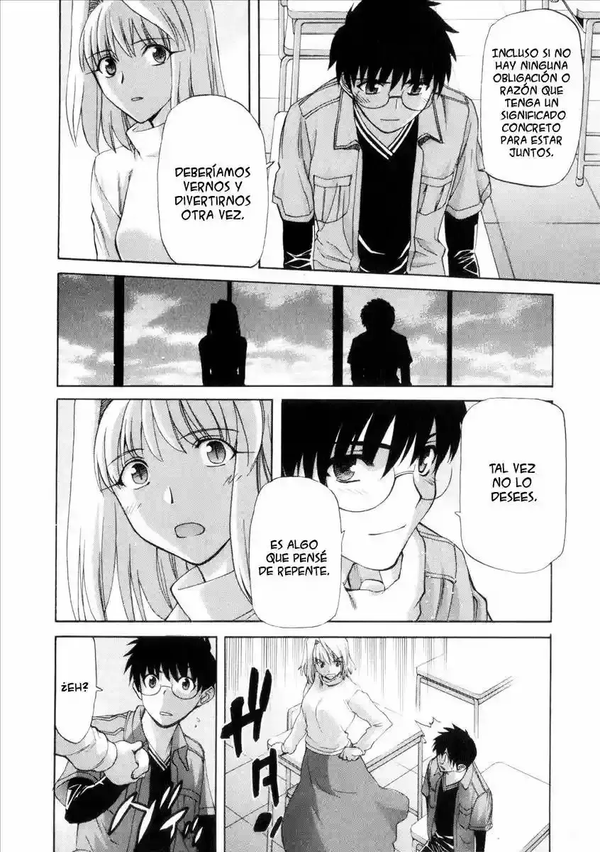 Shingetsutan Tsukihime Capítulo 41 en Línea - página 4