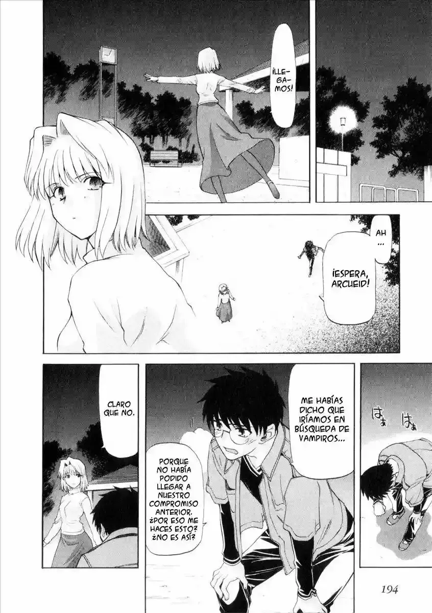 Shingetsutan Tsukihime Capítulo 41 en Línea - página 6