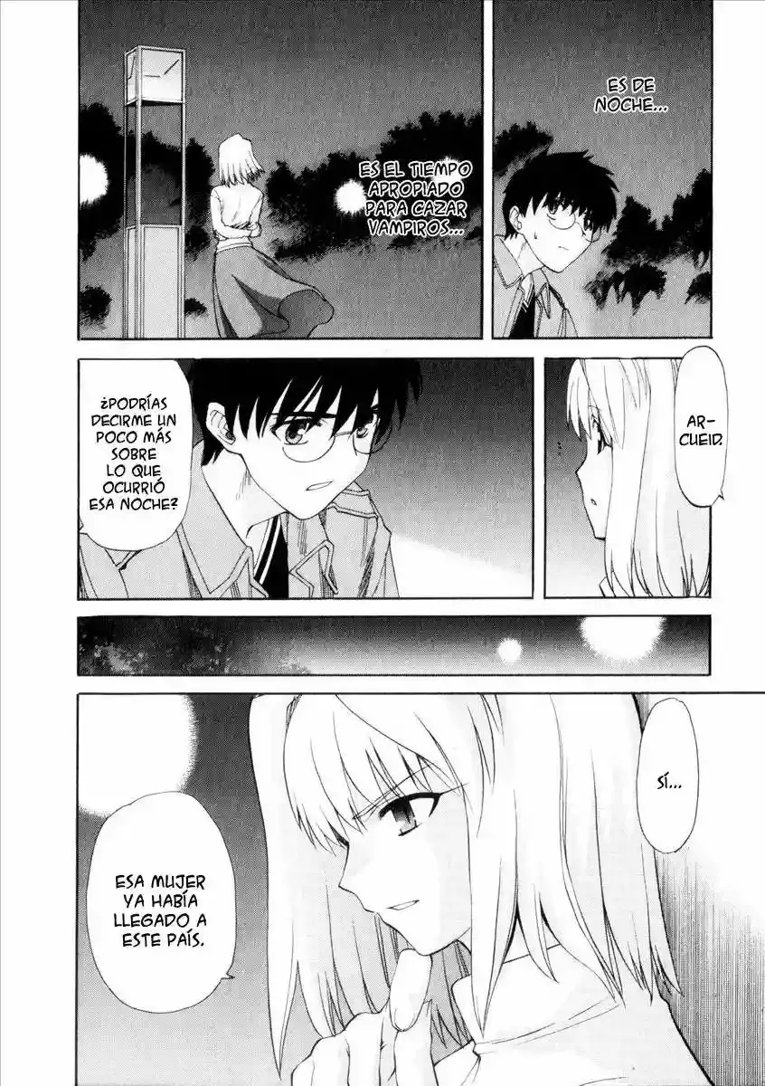 Shingetsutan Tsukihime Capítulo 41 en Línea - página 8