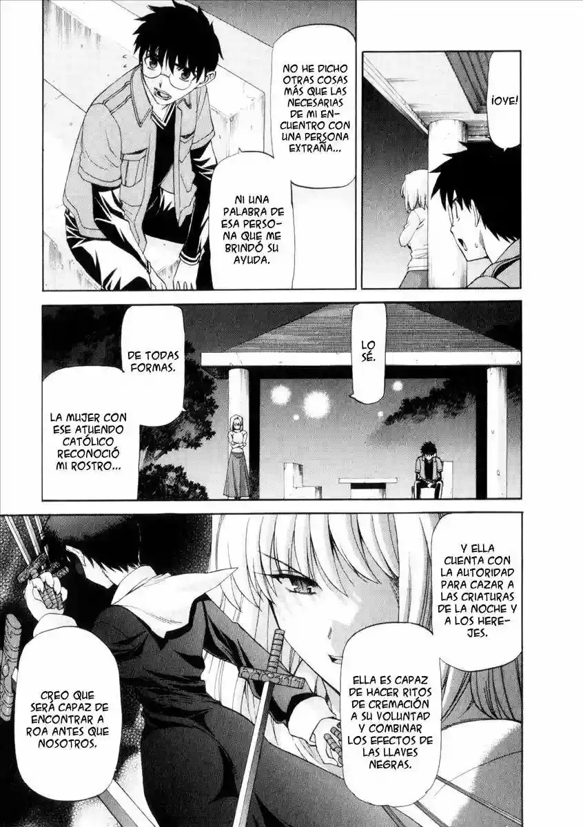 Shingetsutan Tsukihime Capítulo 41 en Línea - página 9