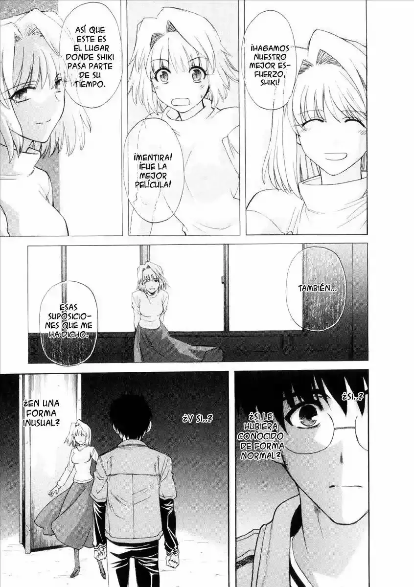 Shingetsutan Tsukihime Capítulo 41 en Línea - página 15