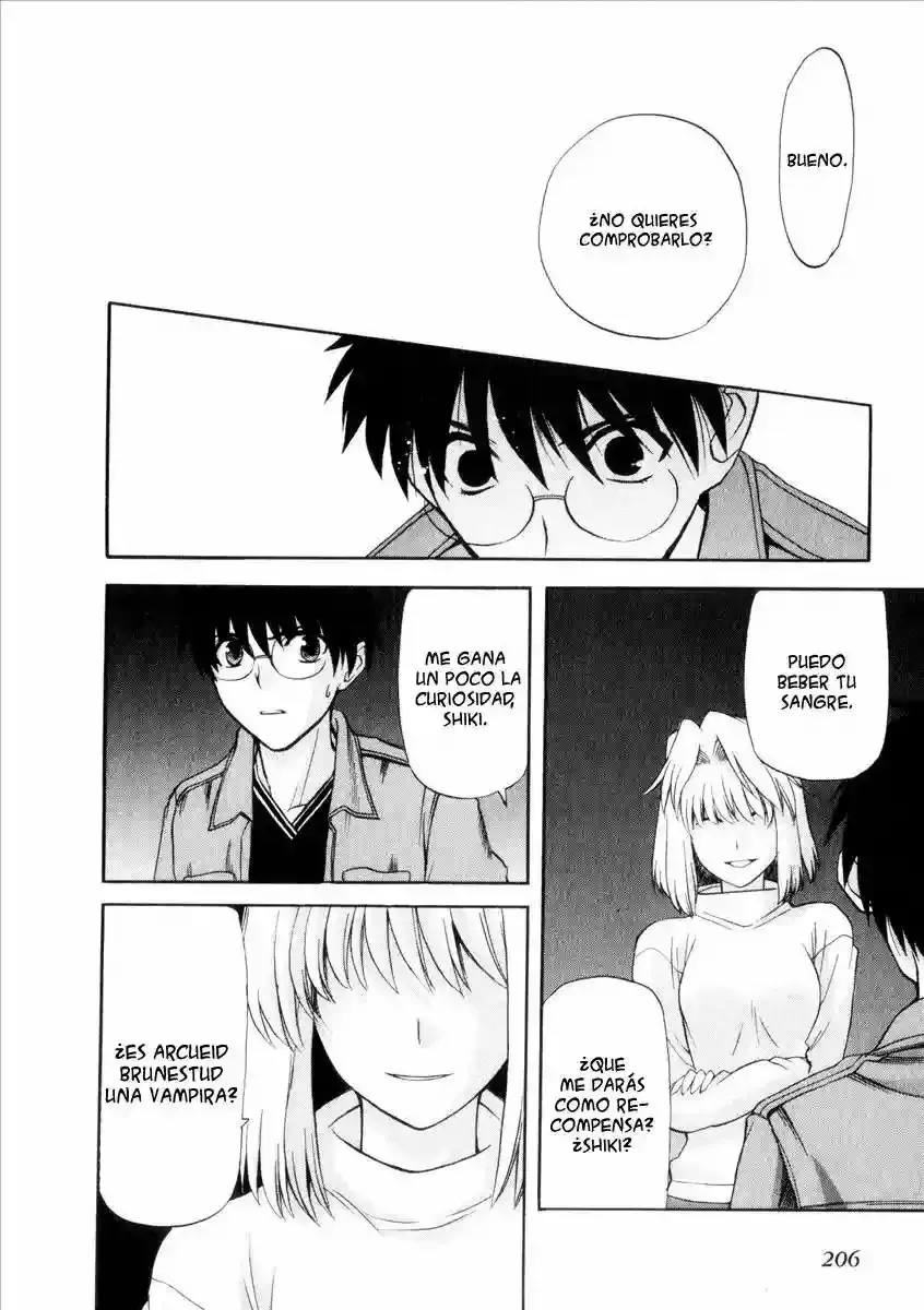 Shingetsutan Tsukihime Capítulo 41 en Línea - página 18