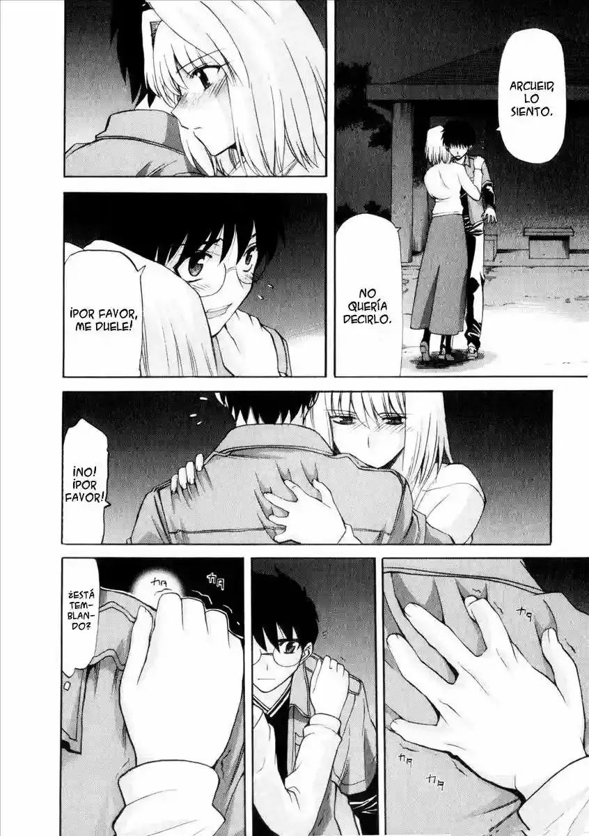 Shingetsutan Tsukihime Capítulo 41 en Línea - página 22