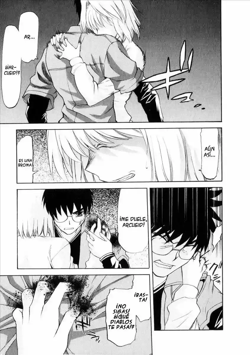 Shingetsutan Tsukihime Capítulo 41 en Línea - página 23