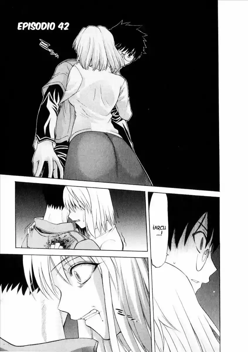 Shingetsutan Tsukihime Capítulo 42 en Línea - página 1